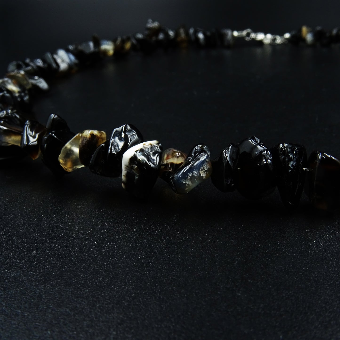Onyx Veil Necklace