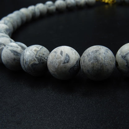 Stoneveil Whisper Jasper Gemstone Necklace