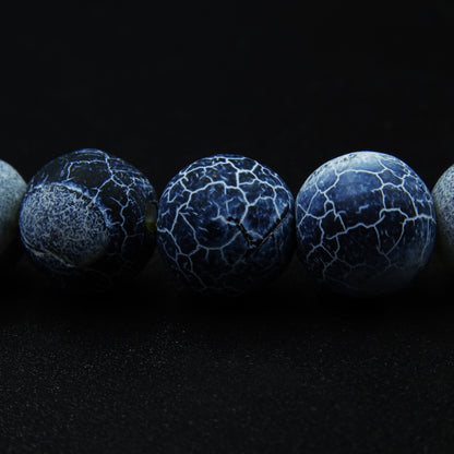 Frozen Depths Jade Gemstone Necklace