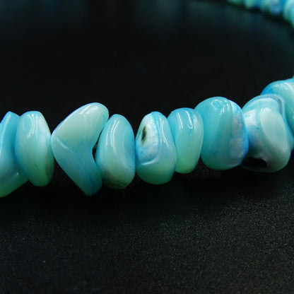 Skyborn Drift Oyster Beads Necklace