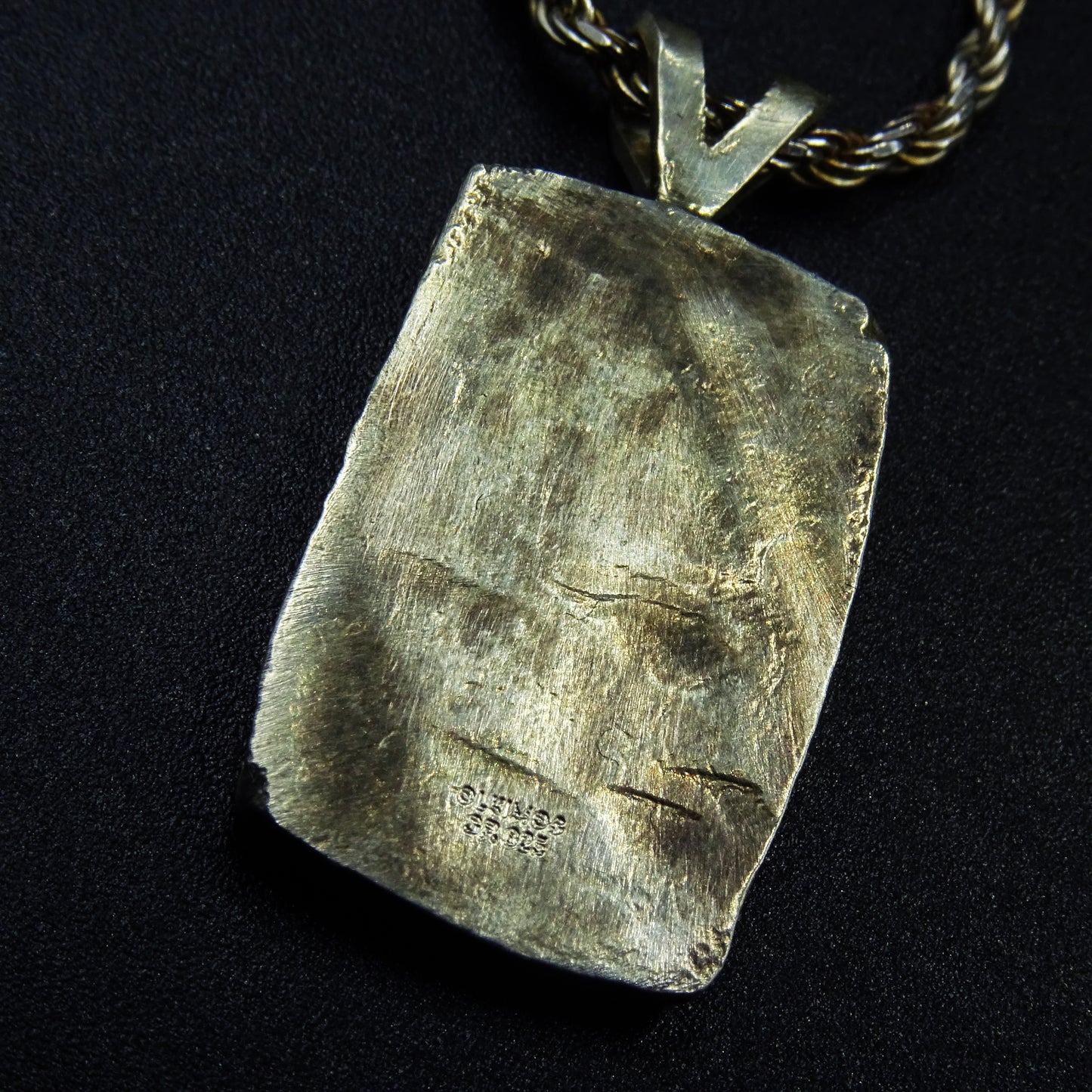 Ironveil Mark Silver Necklace
