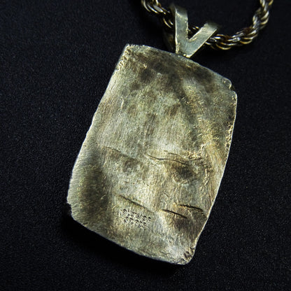 Ironveil Mark Silver Necklace