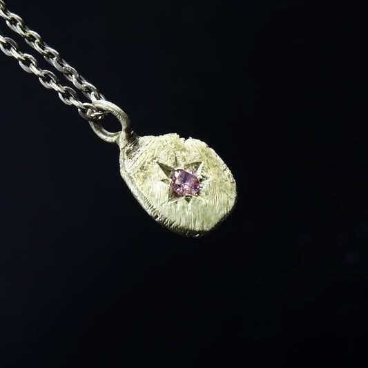Rosetrace Silver Necklace