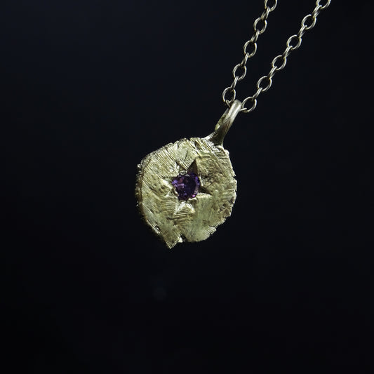 Duskvine Silver Necklace