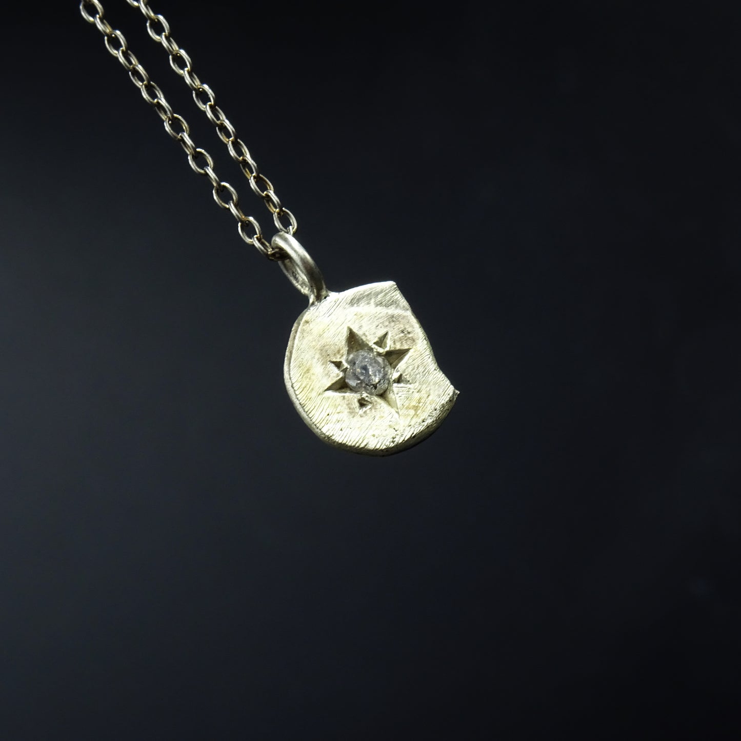 Shiverstone Silver Necklace
