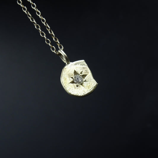 Shiverstone Silver Necklace