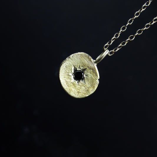 Hollowstar Silver Necklace