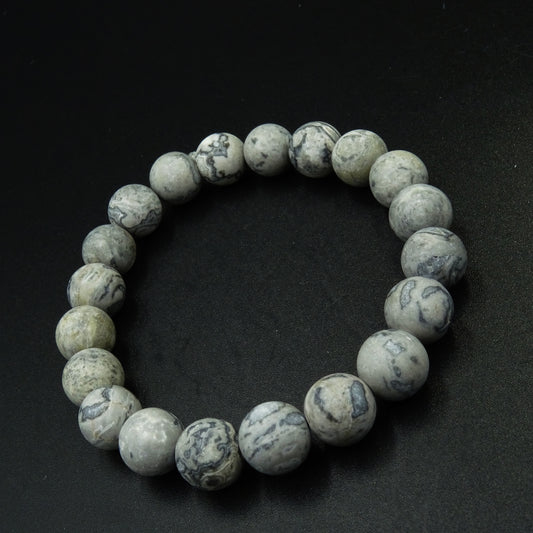 Greycurrent Jasper Gemstones Bracelet
