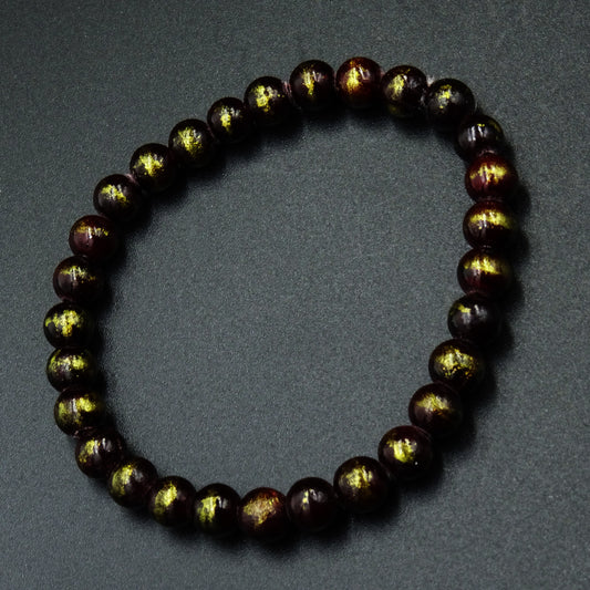 Fireglint Granada Gemstones Bracelet