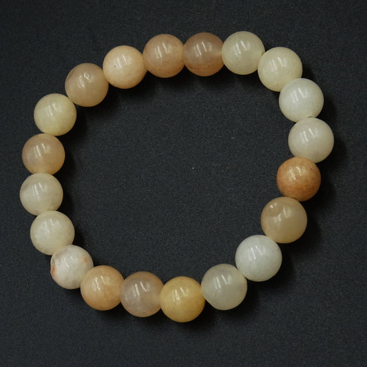 Harvest Light Jade Gemstones Bracelet