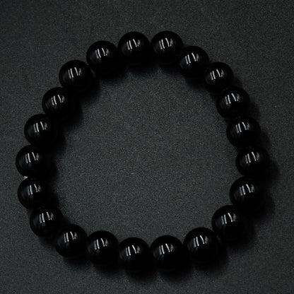 Silent Verge Black Onyx Gemstone Bracelet