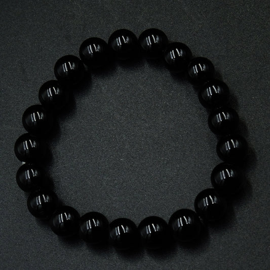 Silent Verge Black Onyx Gemstones Bracelet