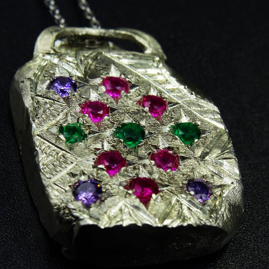 Starbloom Silver Necklace