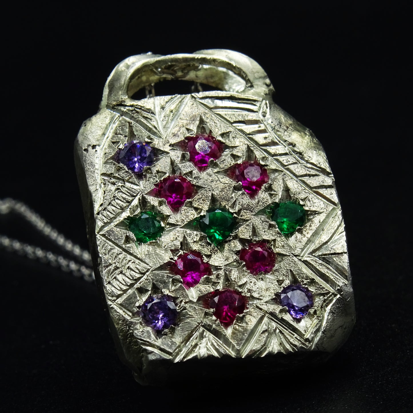 Starbloom Silver Necklace