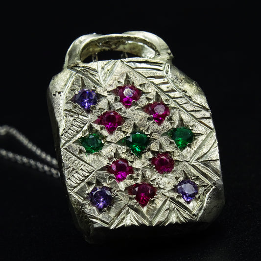 Starbloom Silver Necklace