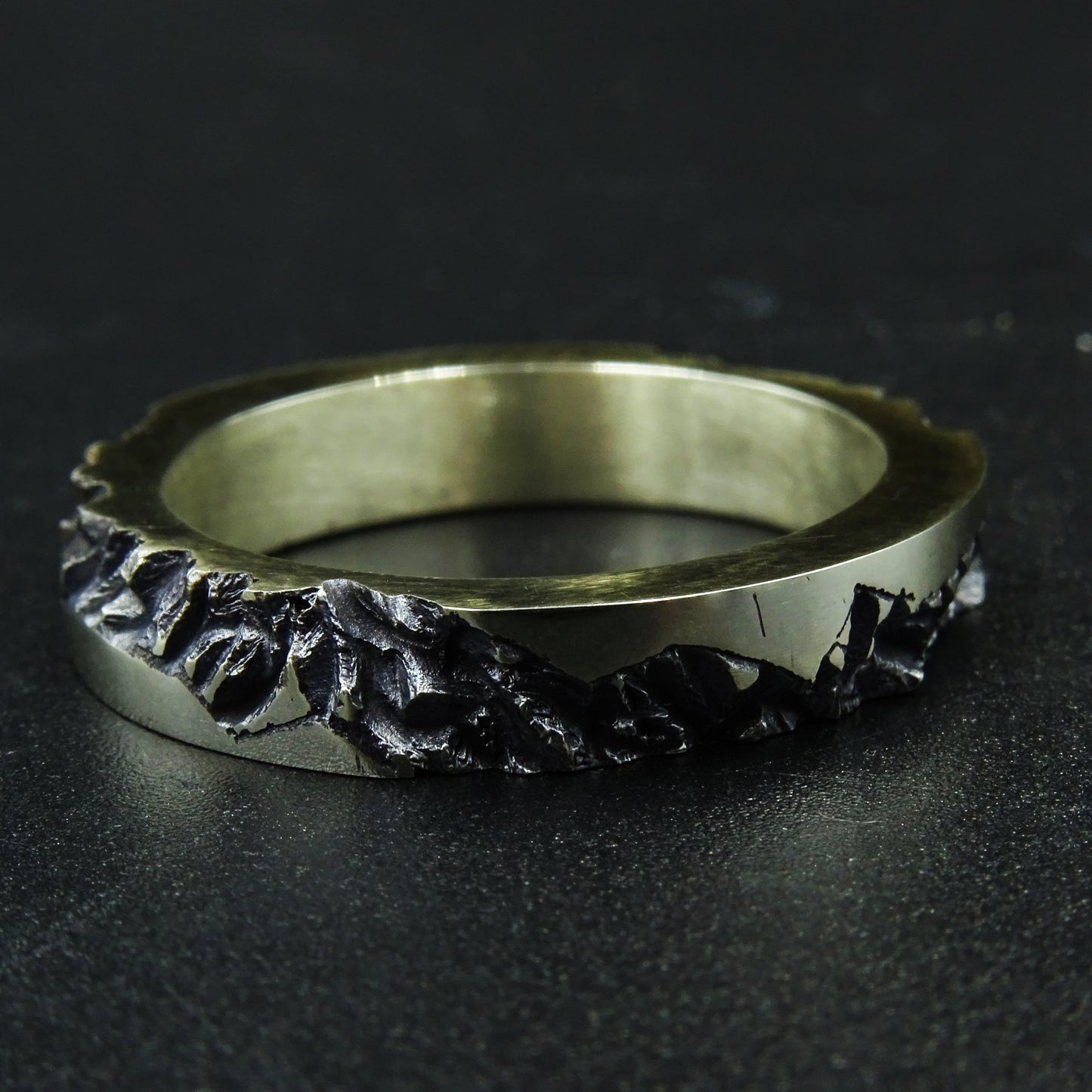 Ruptura Silver Ring