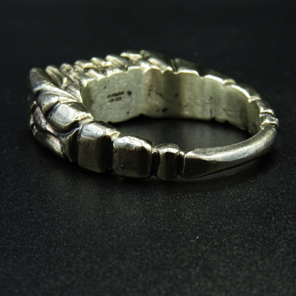 Metalwrithe Silver Signet Ring