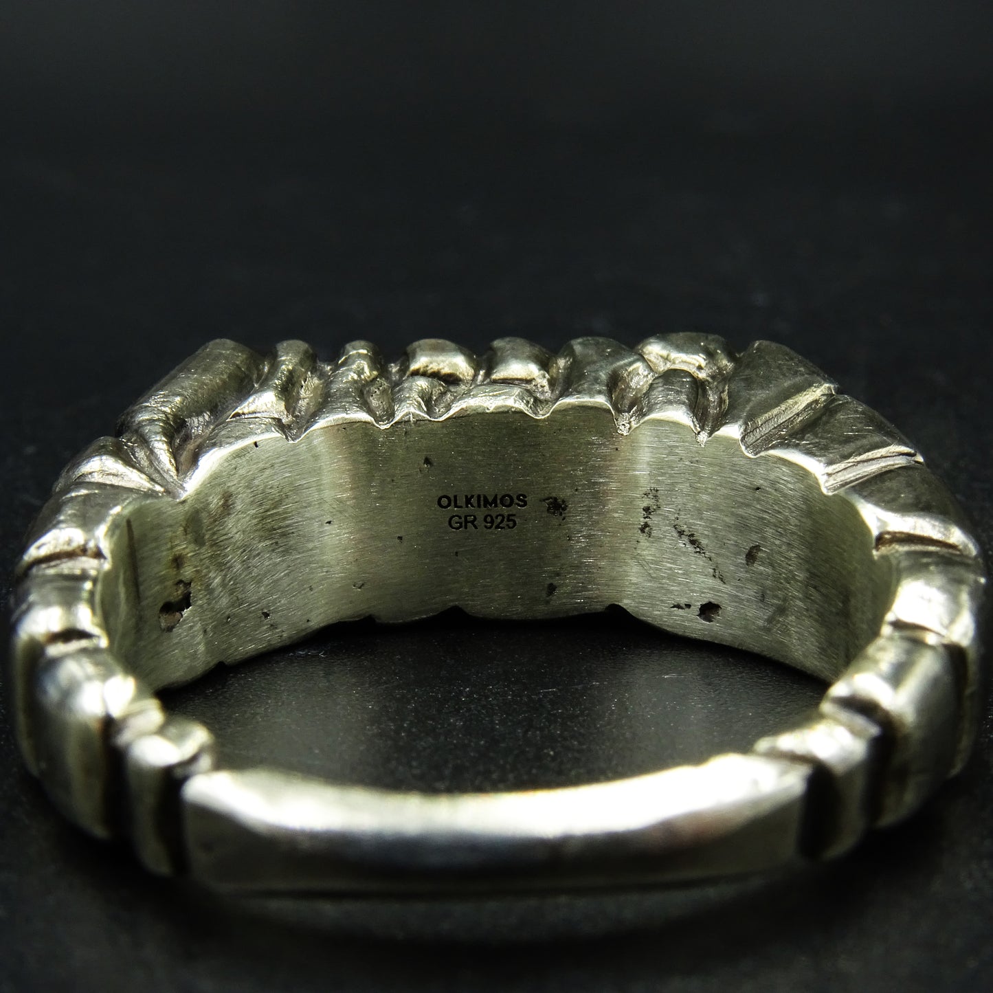 Metalwrithe Silver Signet Ring