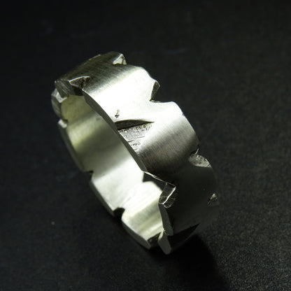 Grindmark Siver Ring