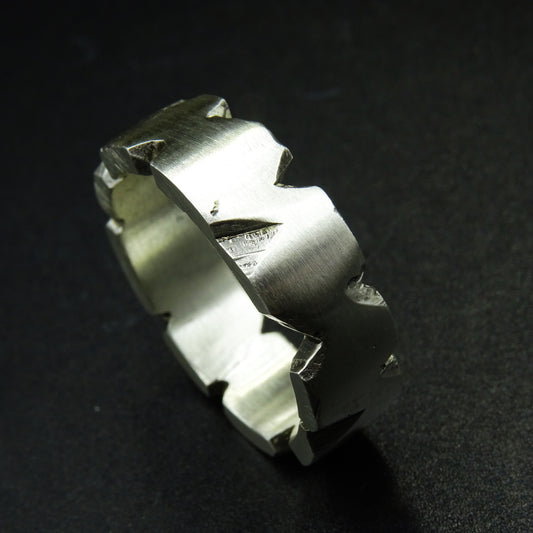 Grindmark Siver Ring