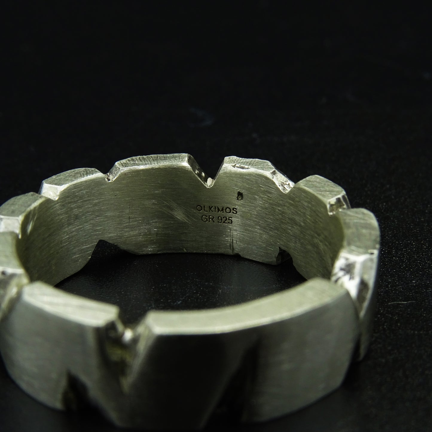 Grindmark Siver Ring