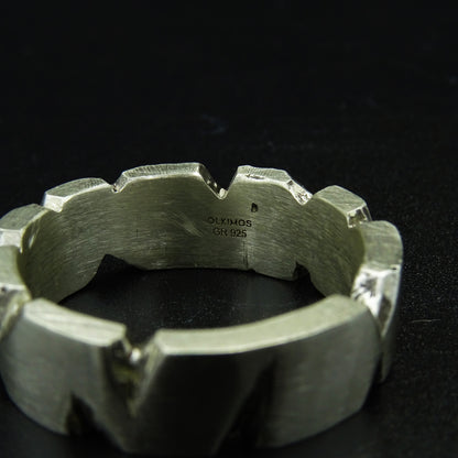 Grindmark Siver Ring