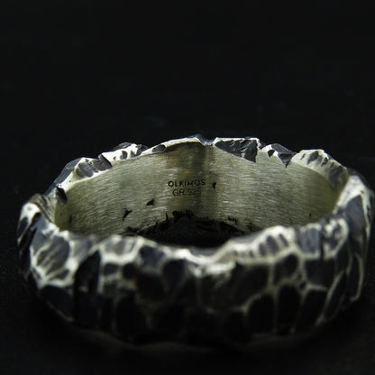 Riftstone Silver Ring