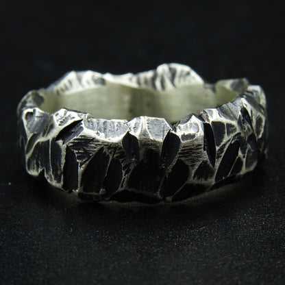 Riftstone Silver Ring