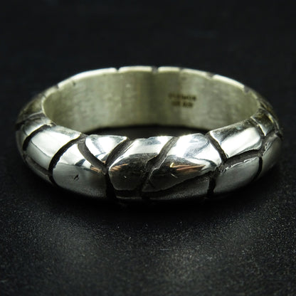 Bloodfang Silver Ring