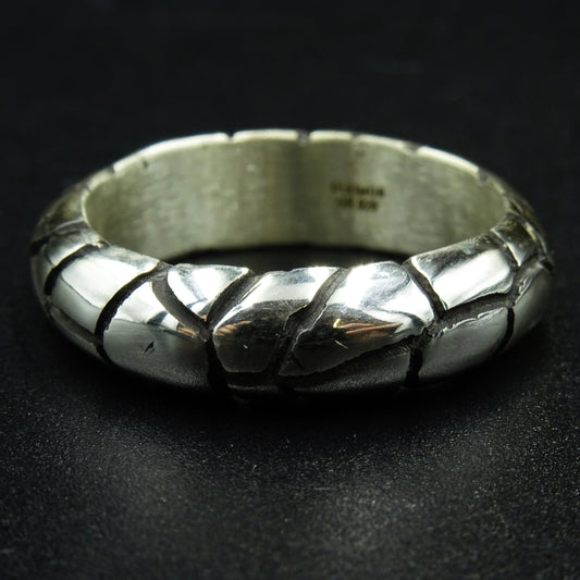 Bloodfang Silver Ring