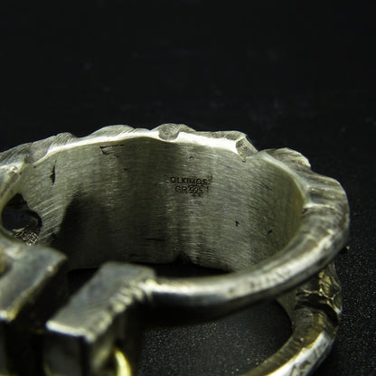 Warden’s Grip Silver Ring