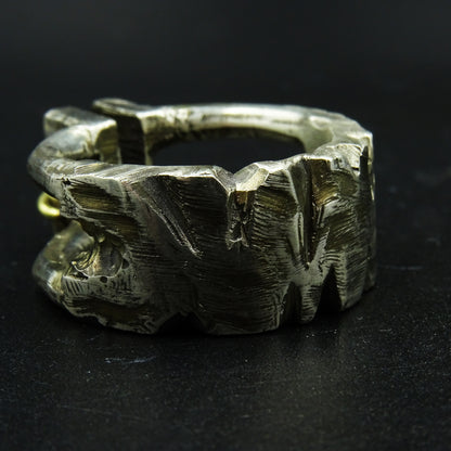 Warden’s Grip Silver Ring