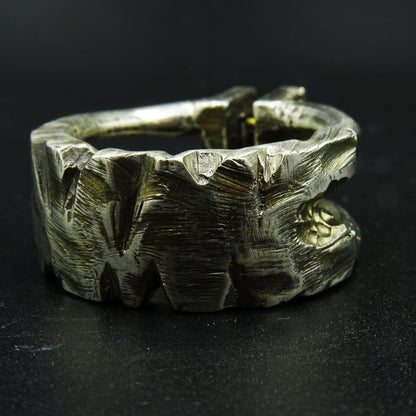 Warden’s Grip Silver Ring
