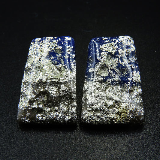Frostfall Clay Earrings