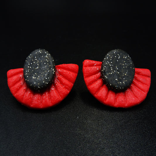 Inferna Clay Earrings