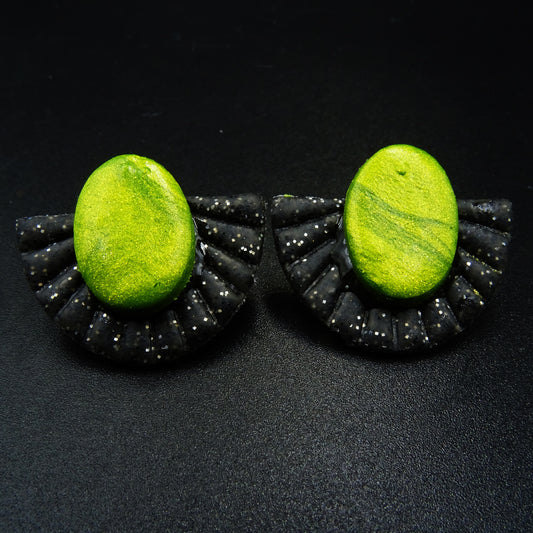 Aurora Core Clay Earrings