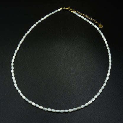 Silent Shore Shell Necklace