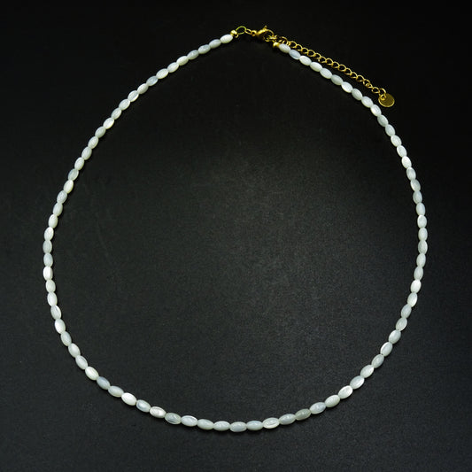 Silent Shore Shell Necklace