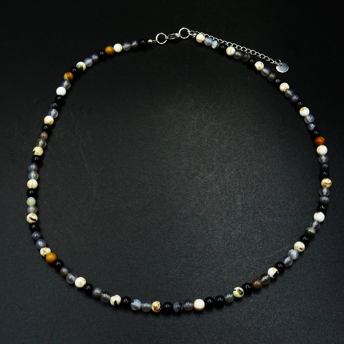 Stonewoven Agate Gemstone Necklace