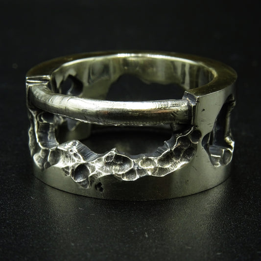 Genesis Silver Ring