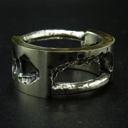 Genesis Silver Ring