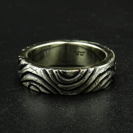 Eterna Line Silver Rings