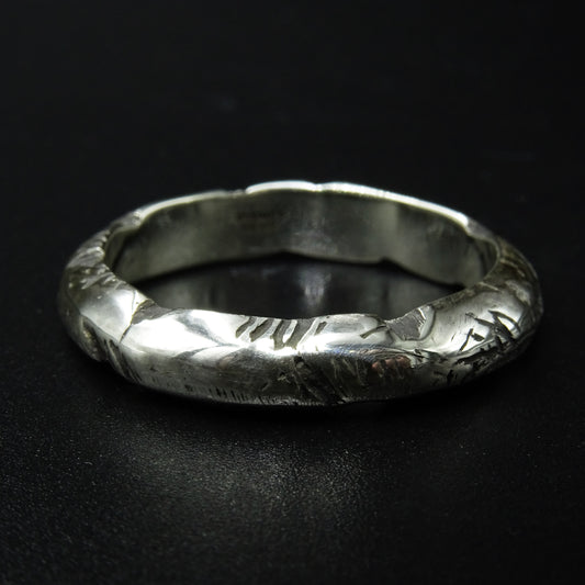 Fate’s Trace Silver Ring
