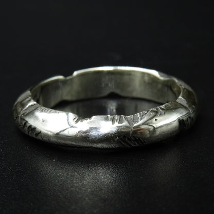 Fate’s Trace Silver Ring