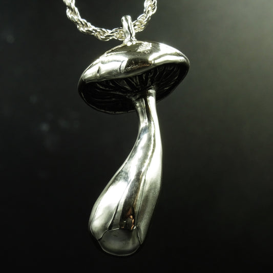 Druid’s Lantern Silver Necklace