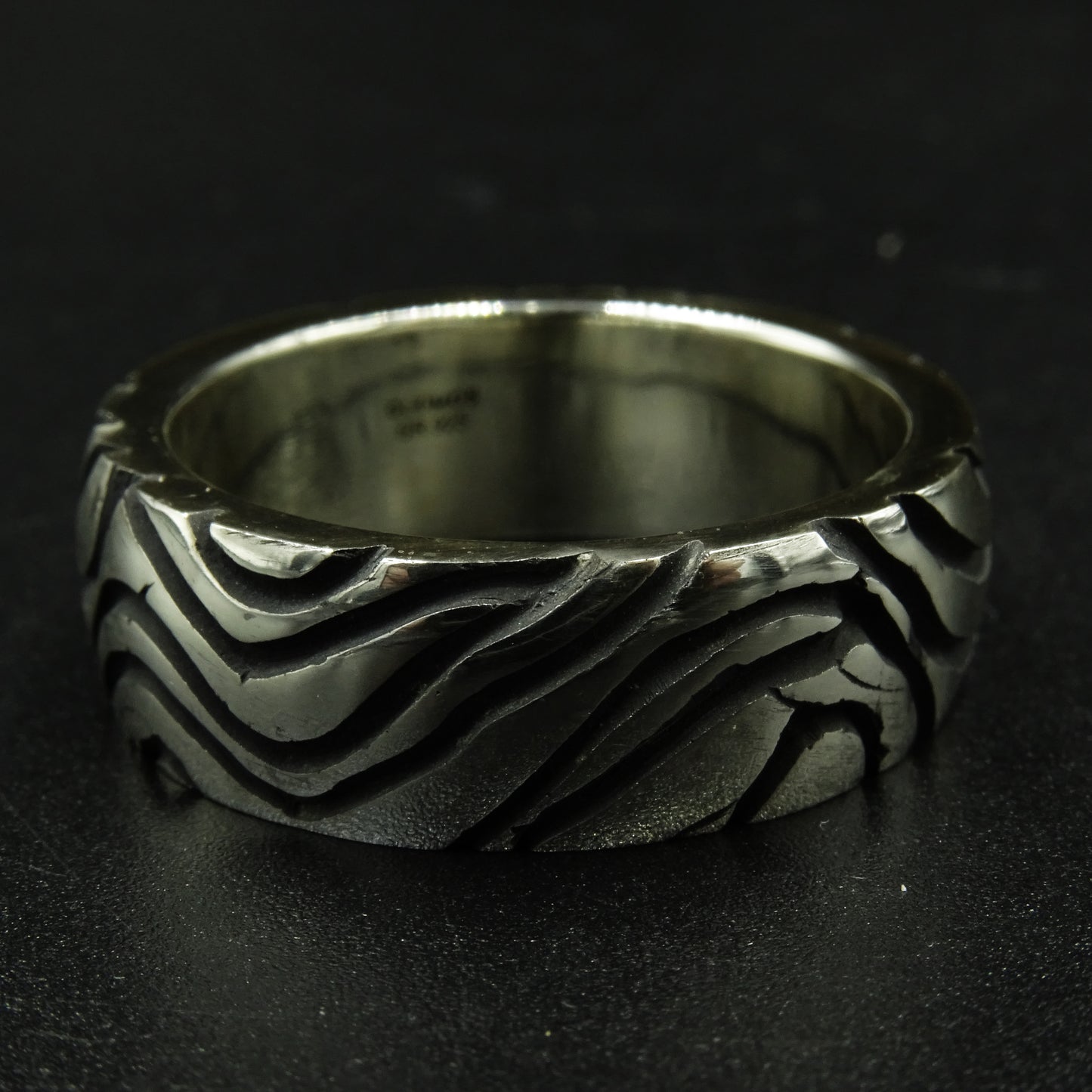 Soulprint Silver Ring