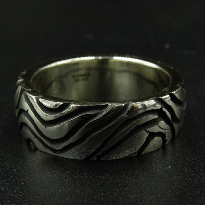 Soulprint Silver Ring