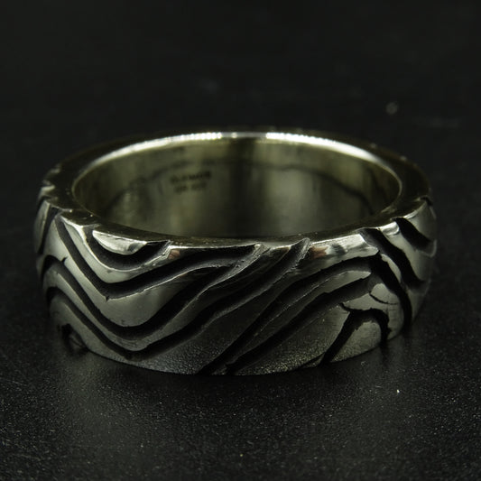 Soulprint Silver Ring