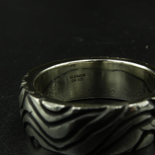 Soulprint Silver Ring