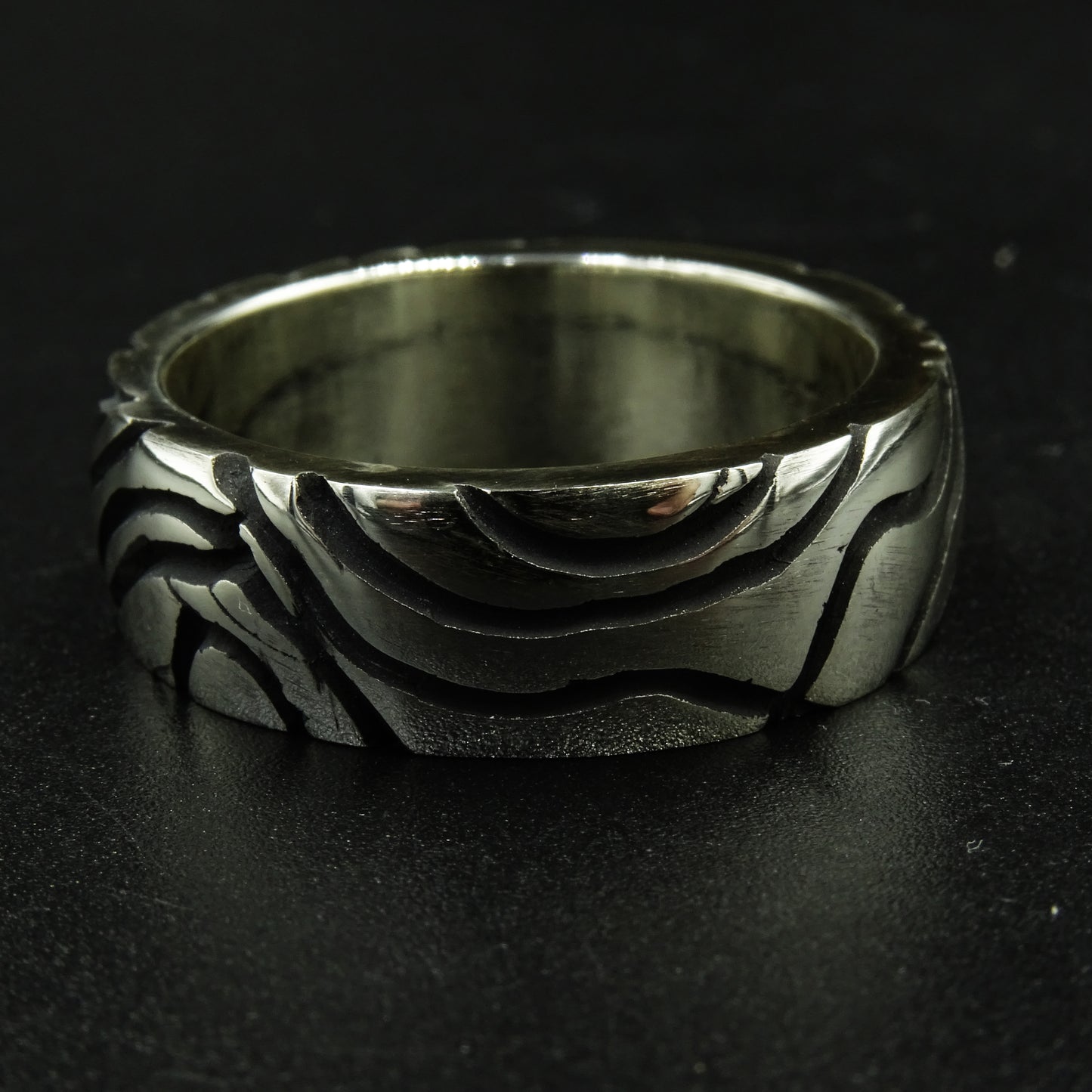 Soulprint Silver Ring